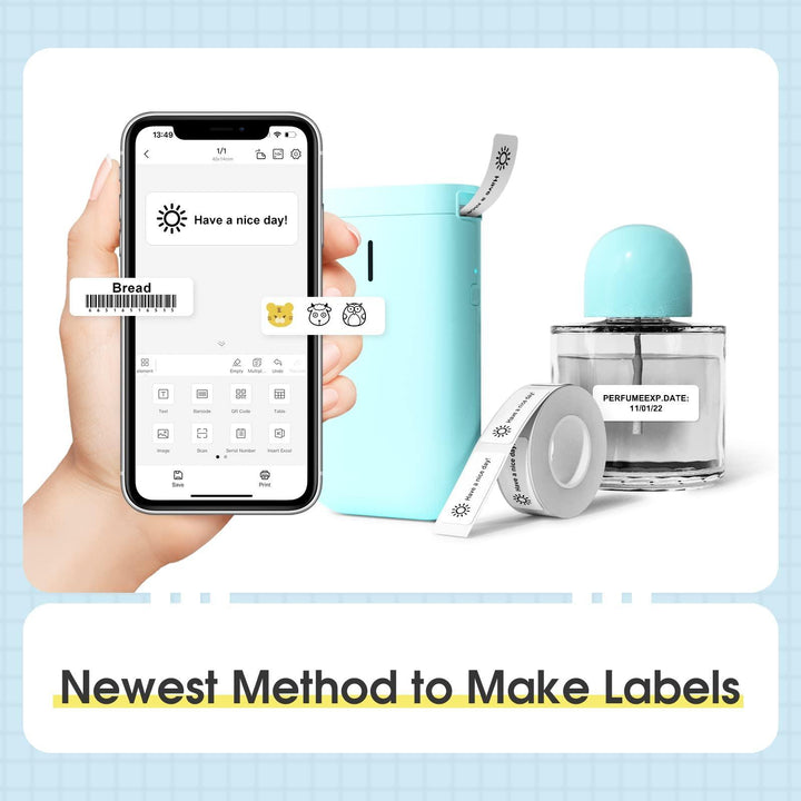 NIIMBOT D11 Label Maker with Tape - NIIMBOT