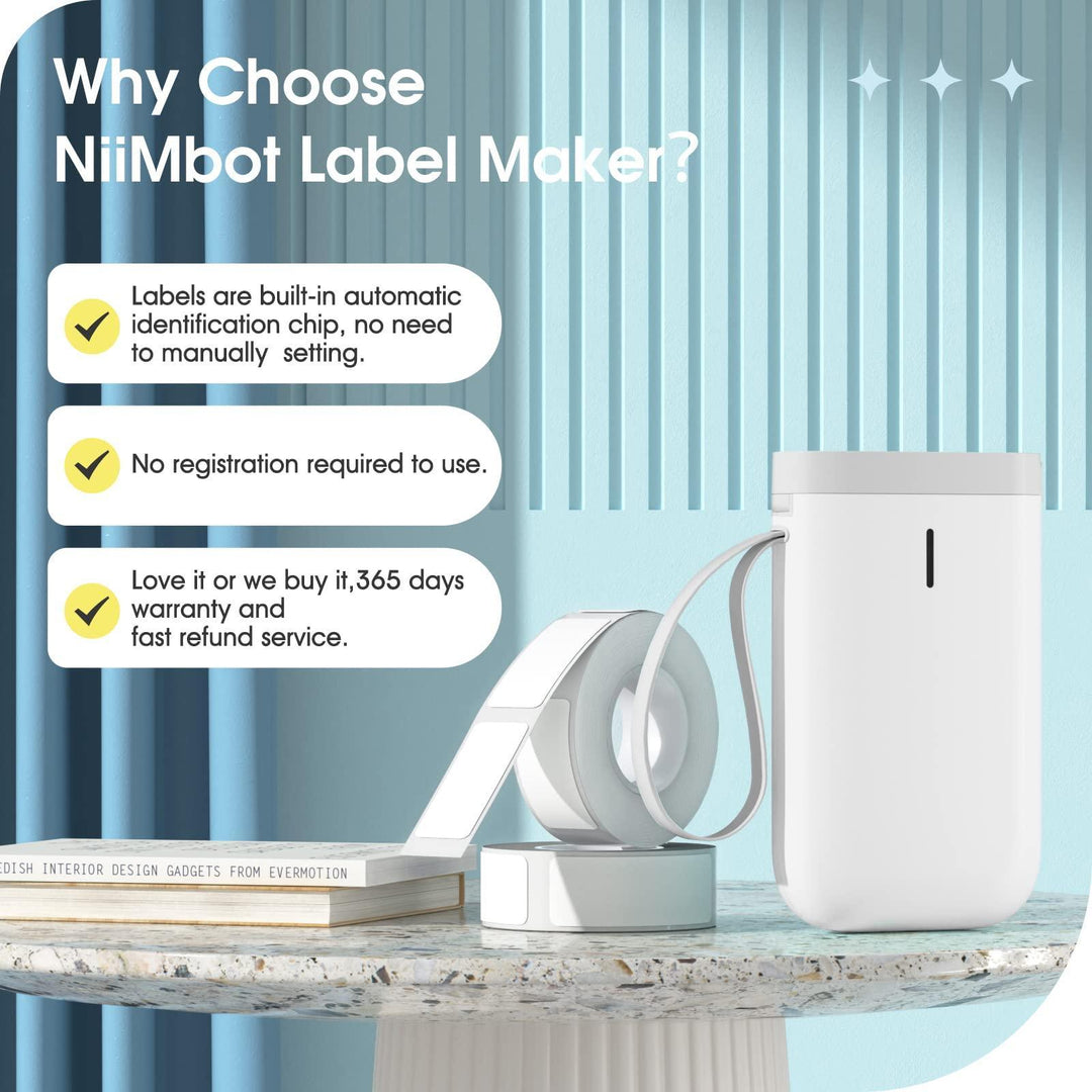 NIIMBOT D11 Label Maker with Tape - NIIMBOT