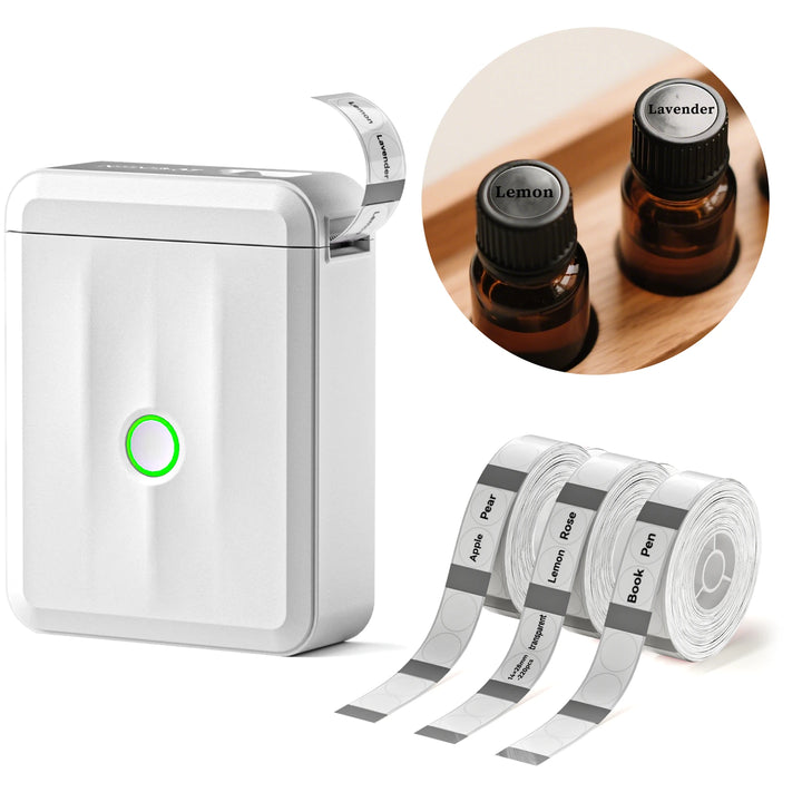 NIIMBOT D110 & D11 Bluetooth Thermal Label Maker for Home, Pantry, Small Business