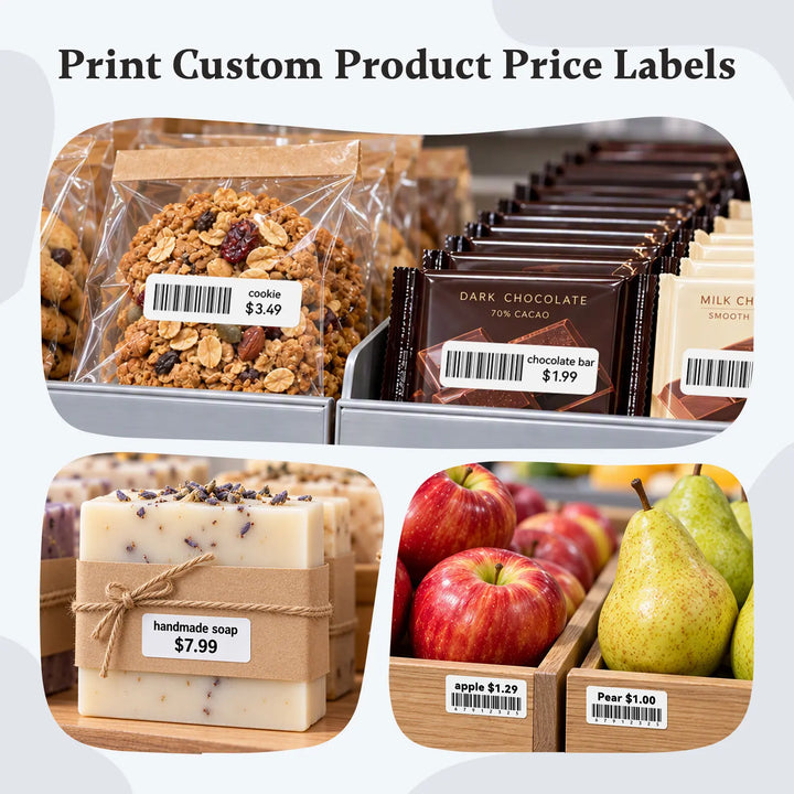 NIIMBOT D110 Label Maker Price Tag Application Scenarios