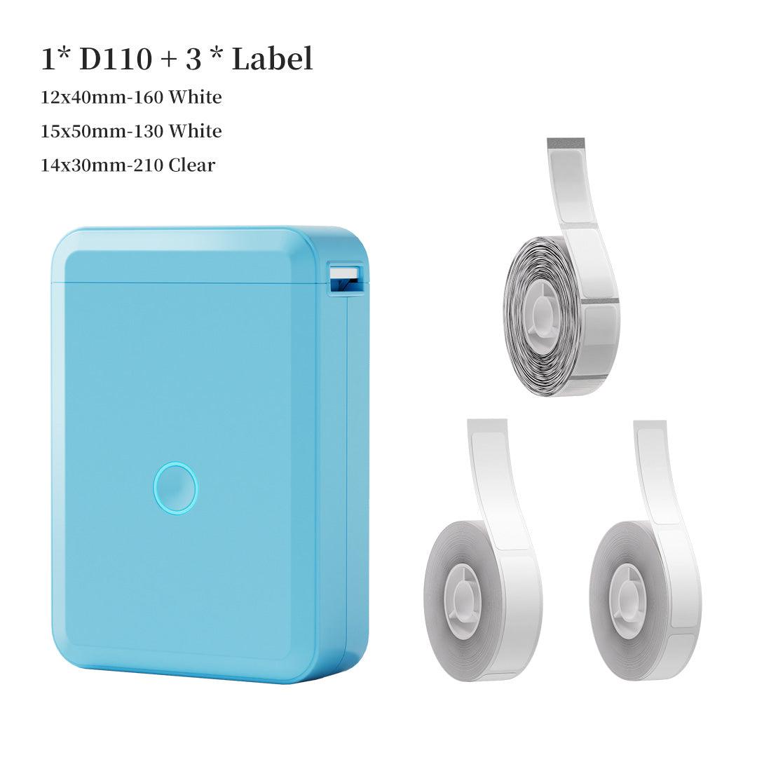 D110 Label Maker and Label Tape Set — NIIMBOT