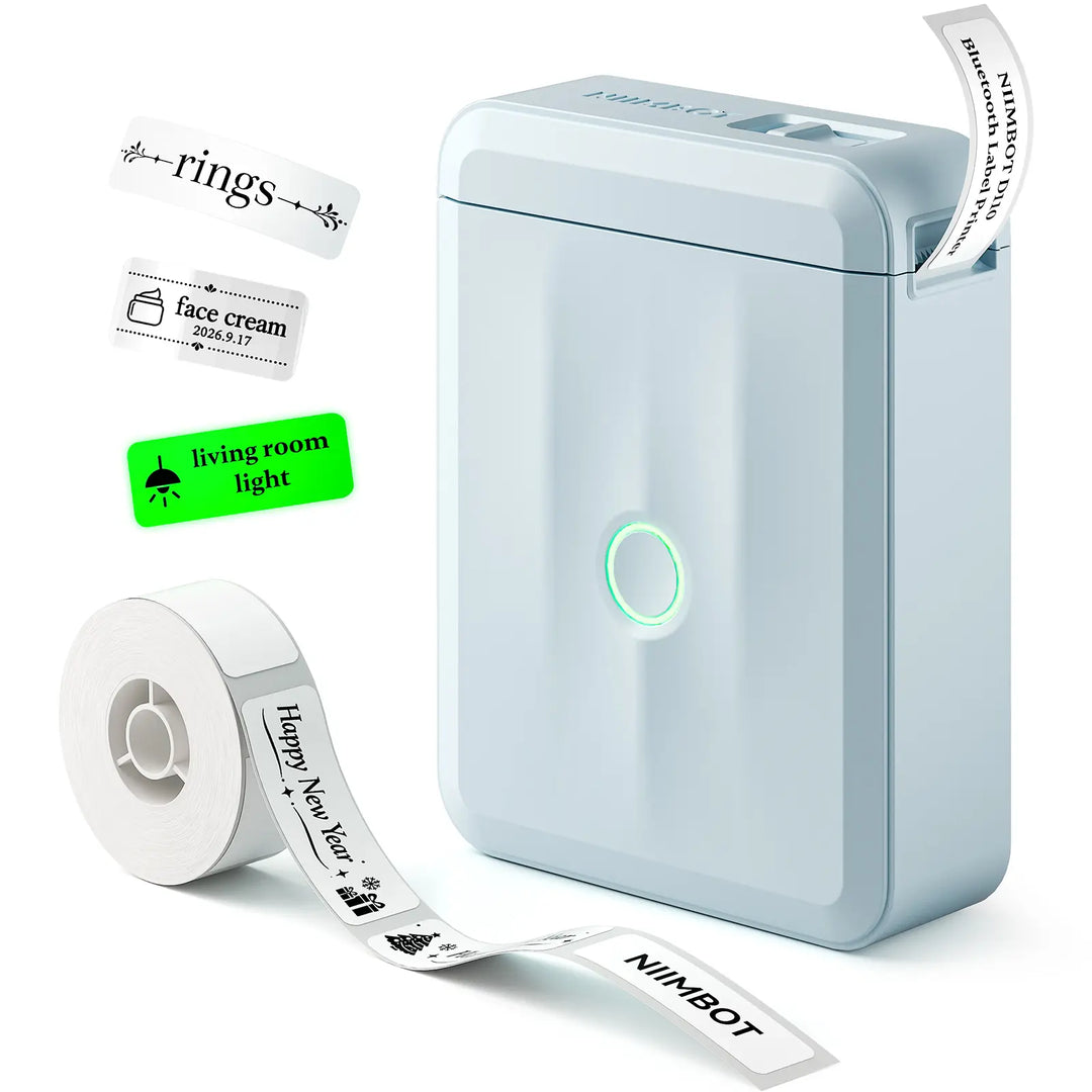 NIIMBOT D110 Label maker Basic Display
