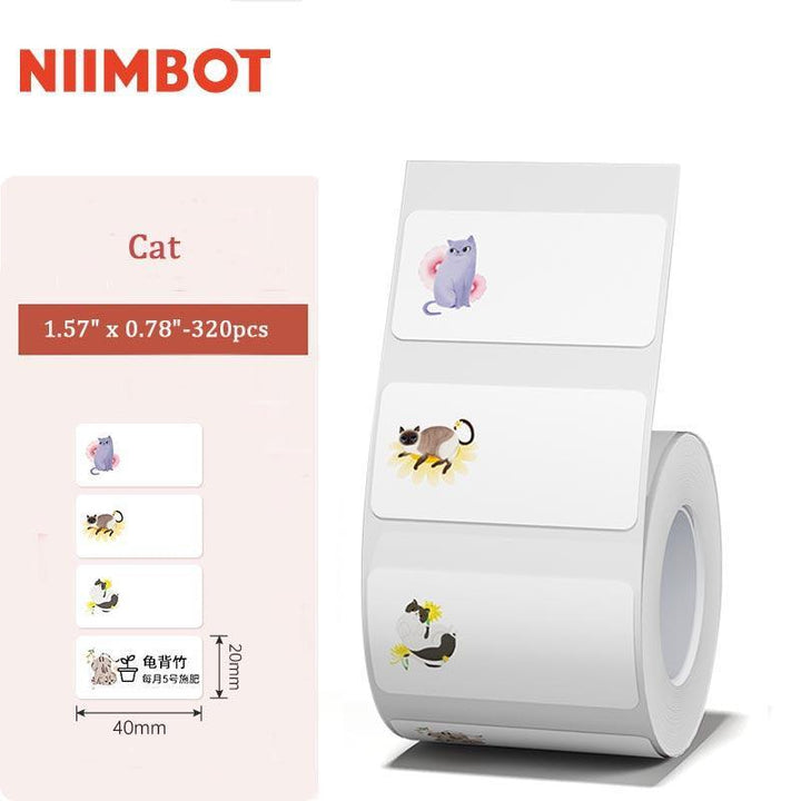 NIIMBOT Label Animal Series for B1/B21/B3S - NIIMBOT