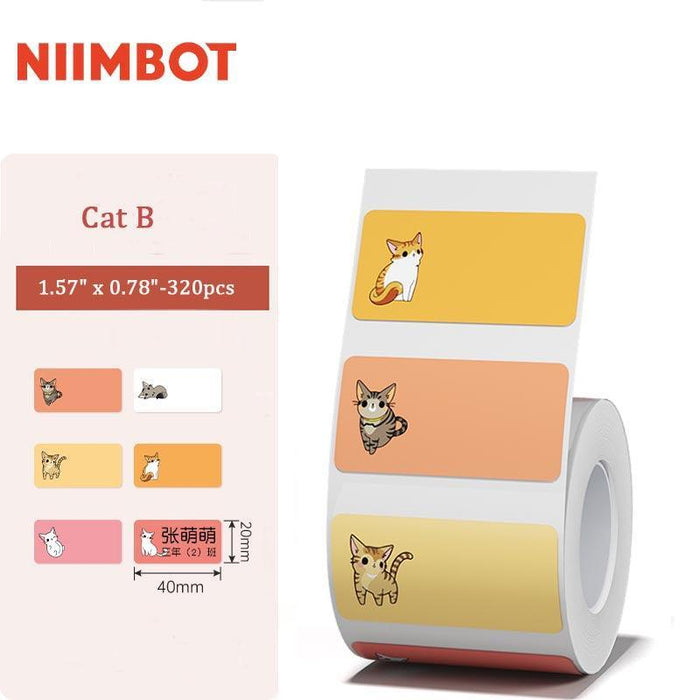 NIIMBOT Label Animal Series for B1/B21/B3S - NIIMBOT