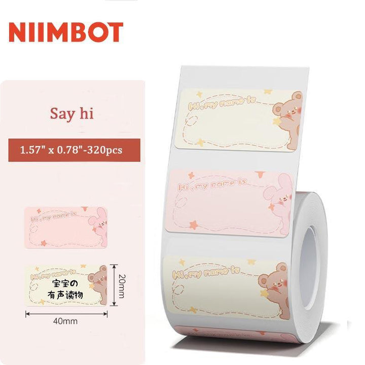 NIIMBOT Label Animal Series for B1/B21/B3S - NIIMBOT