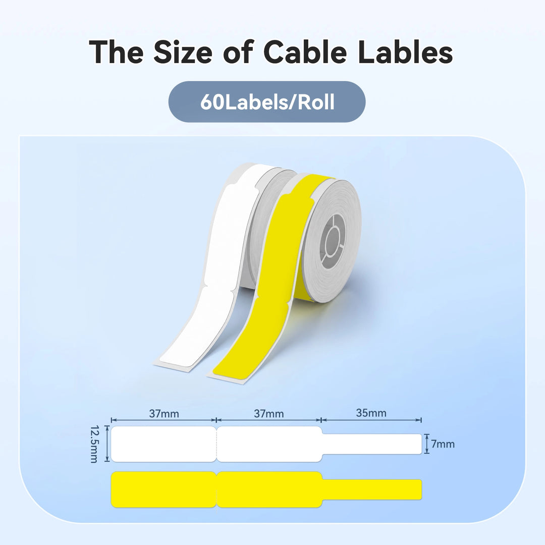 Cable Labels for D11, D110, D101