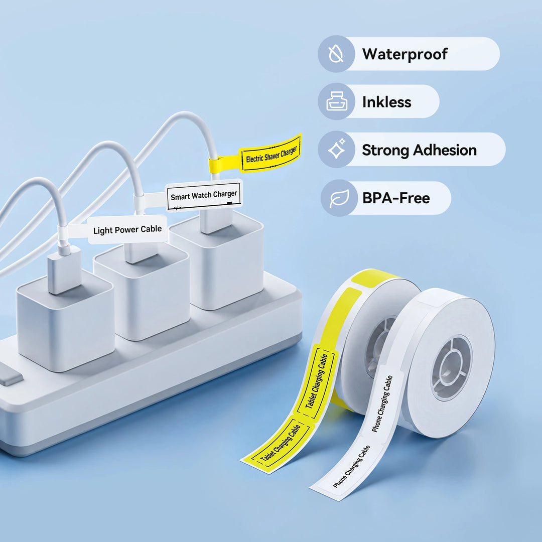 Cable Labels for D11, D110, D101