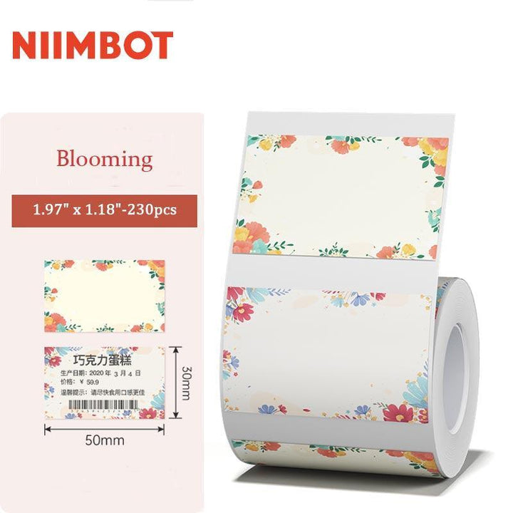 NIIMBOT Label Spring Series for B1/B21/B3S - NIIMBOT