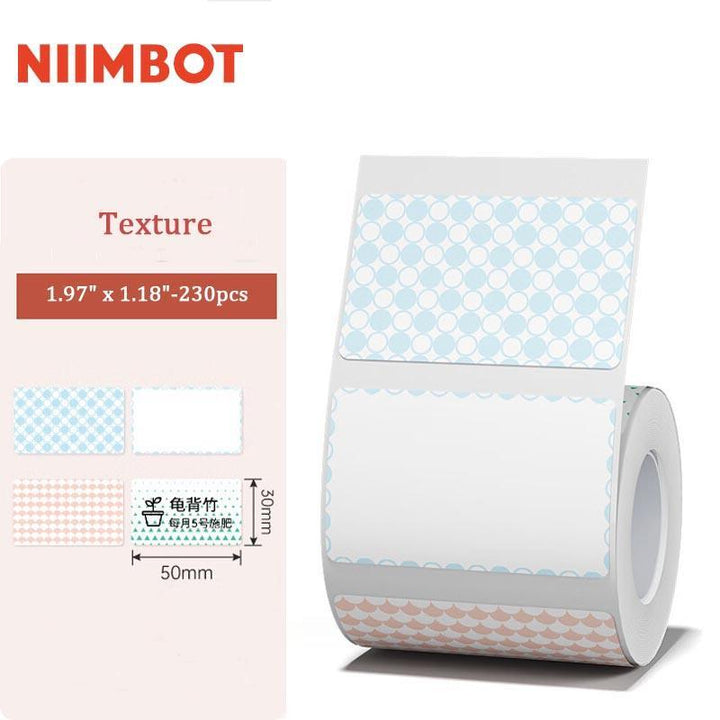 NIIMBOT Label Spring Series for B1/B21/B3S - NIIMBOT