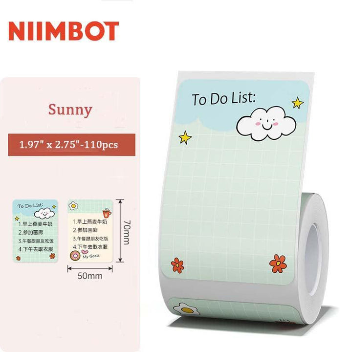 NIIMBOT Label Spring Series for B1/B21/B3S - NIIMBOT