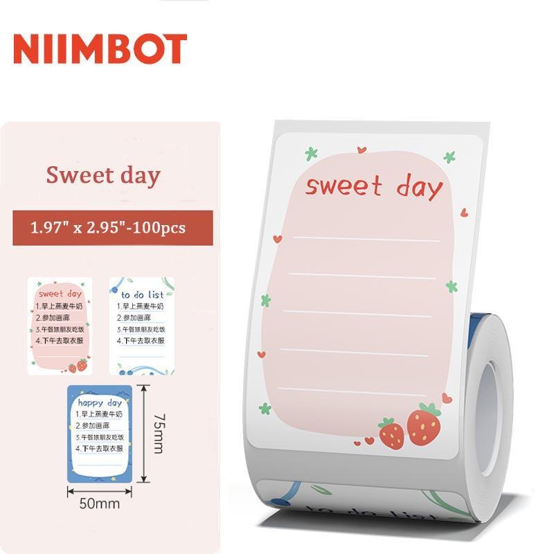 NIIMBOT Label Spring Series for B1/B21/B3S - NIIMBOT