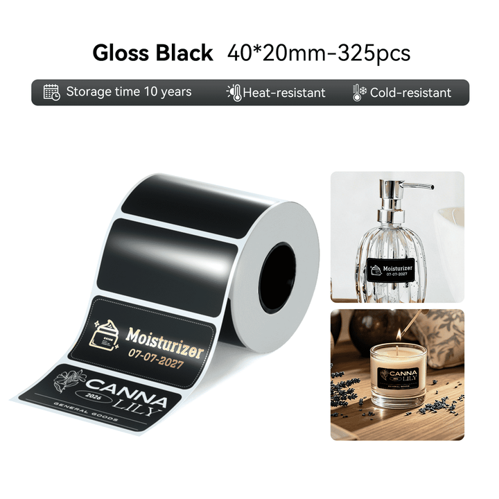 Thermal Transfer Label Printer Labels for M2, M3