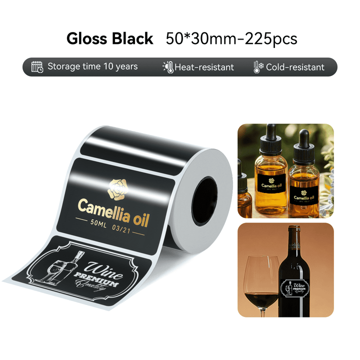 Thermal Transfer Label Printer Labels for M2, M3