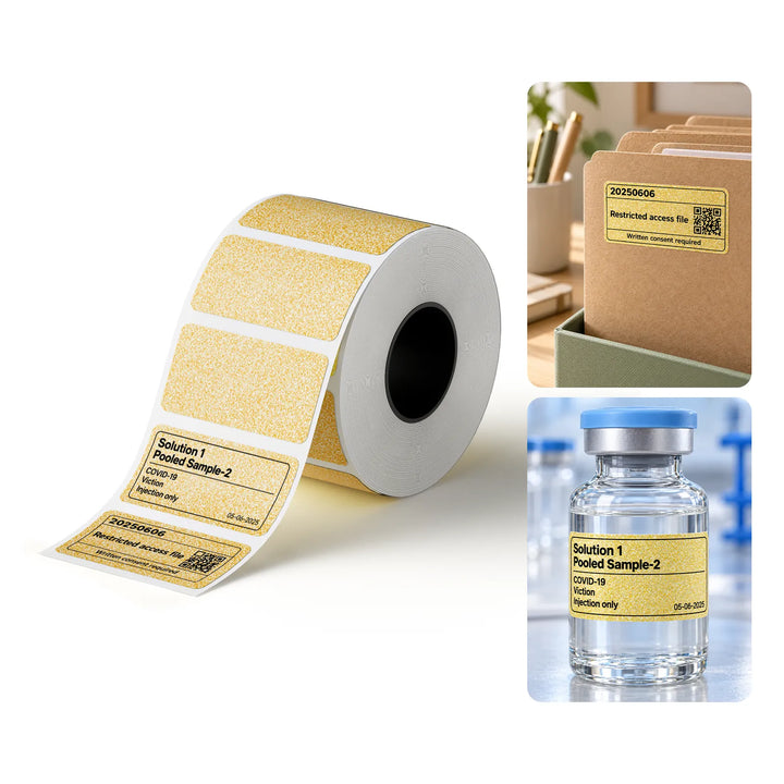 Thermal Transfer Label Printer Labels Collection for M2, M3