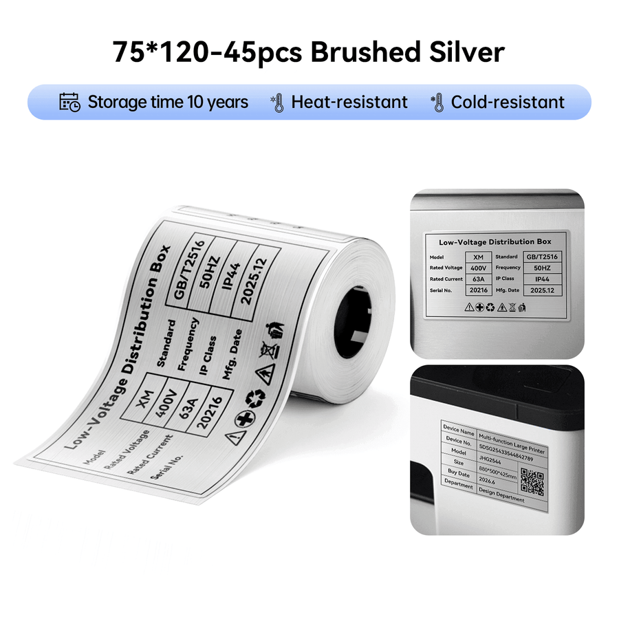 NIIMBOT M3 Inkless Bluetooth Color Label Maker for Shipping —— NIIMBOT