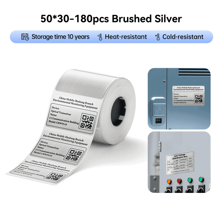 NIIMBOT M3 Inkless Label Maker, Bluetooth Color Thermal Transfer Printer for Shipping