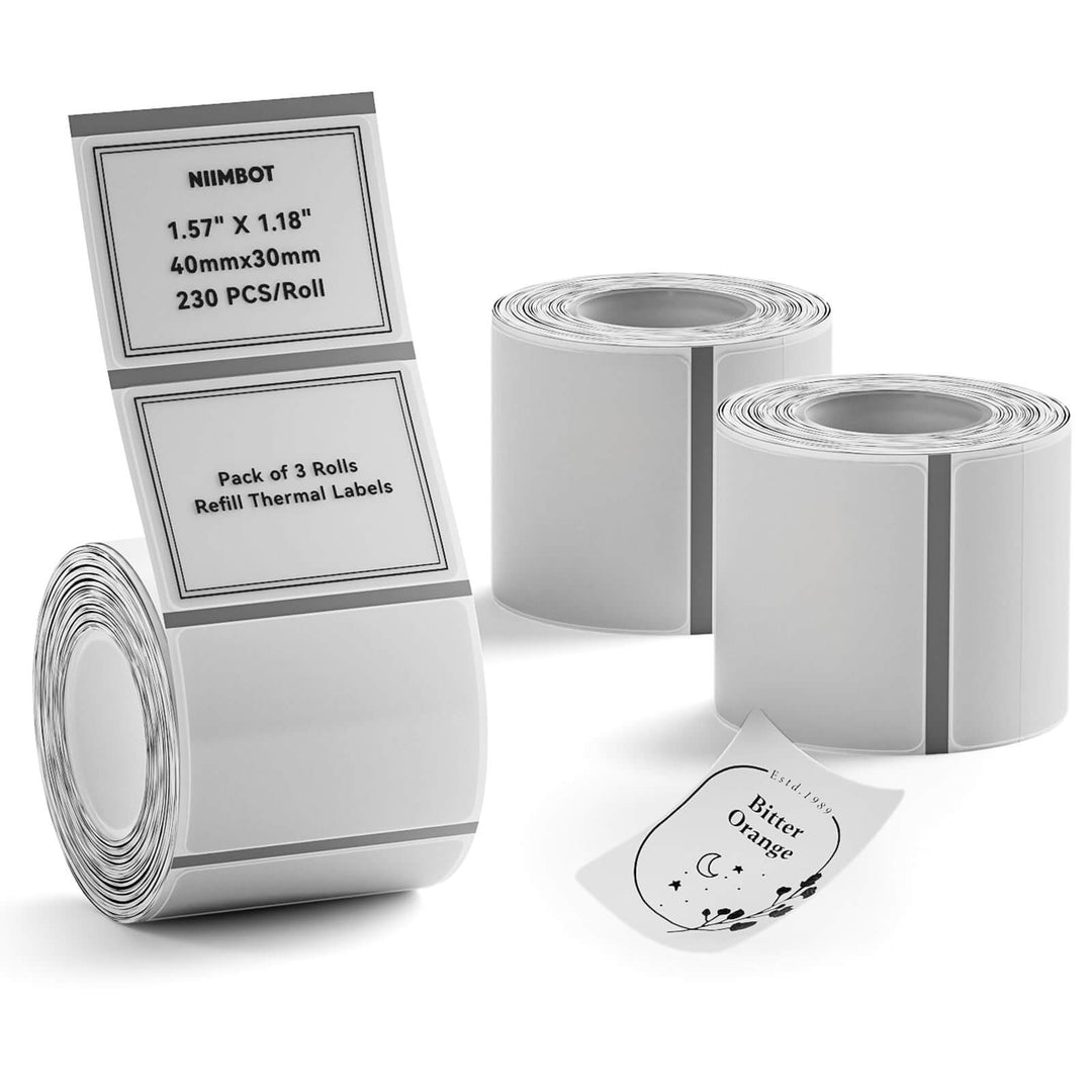 Clear Label Tape for B21, B1, B3S