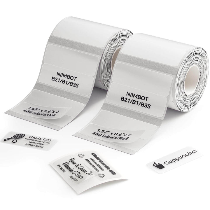 Label Tape Set for B21, B1, B3S