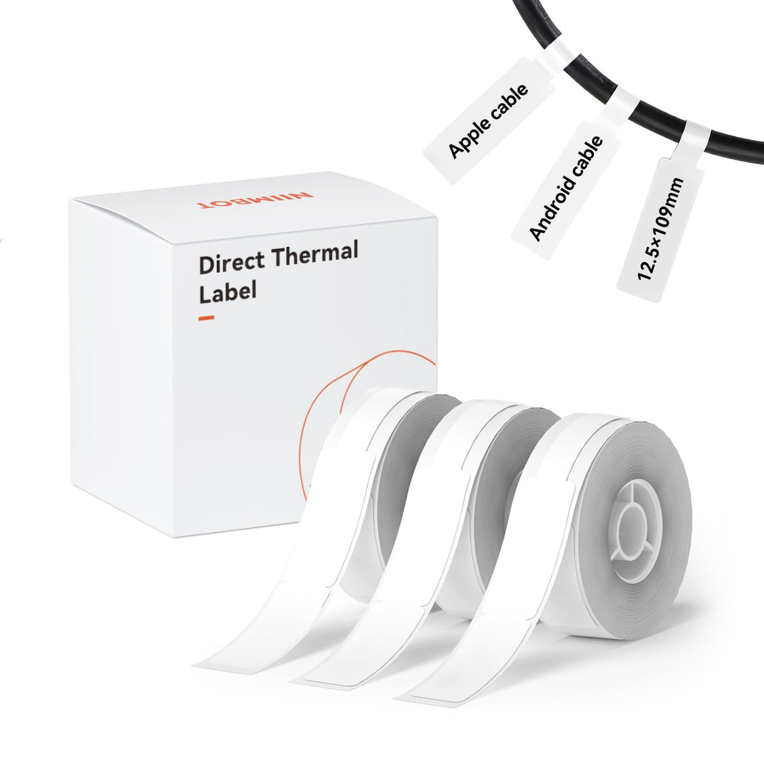 White Label for D11, D110, D101