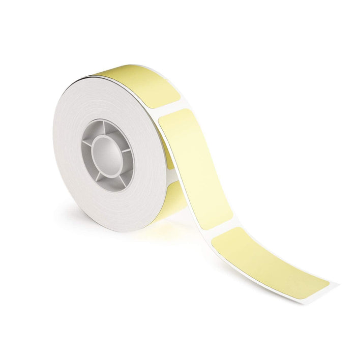 White Thermal Transfer Paper with Yellow Adhesive (Two Label Sets