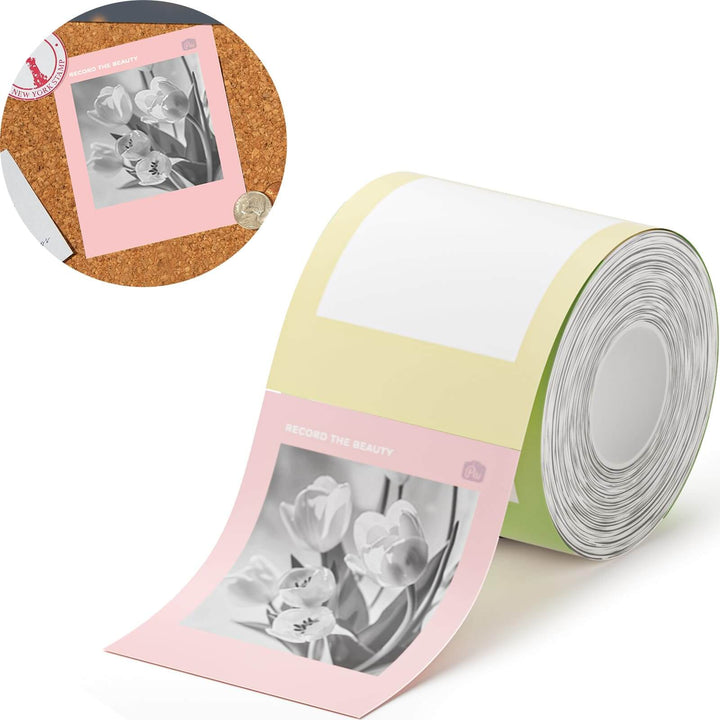 Photo Papers, Red&Black Labels for B21 Pro