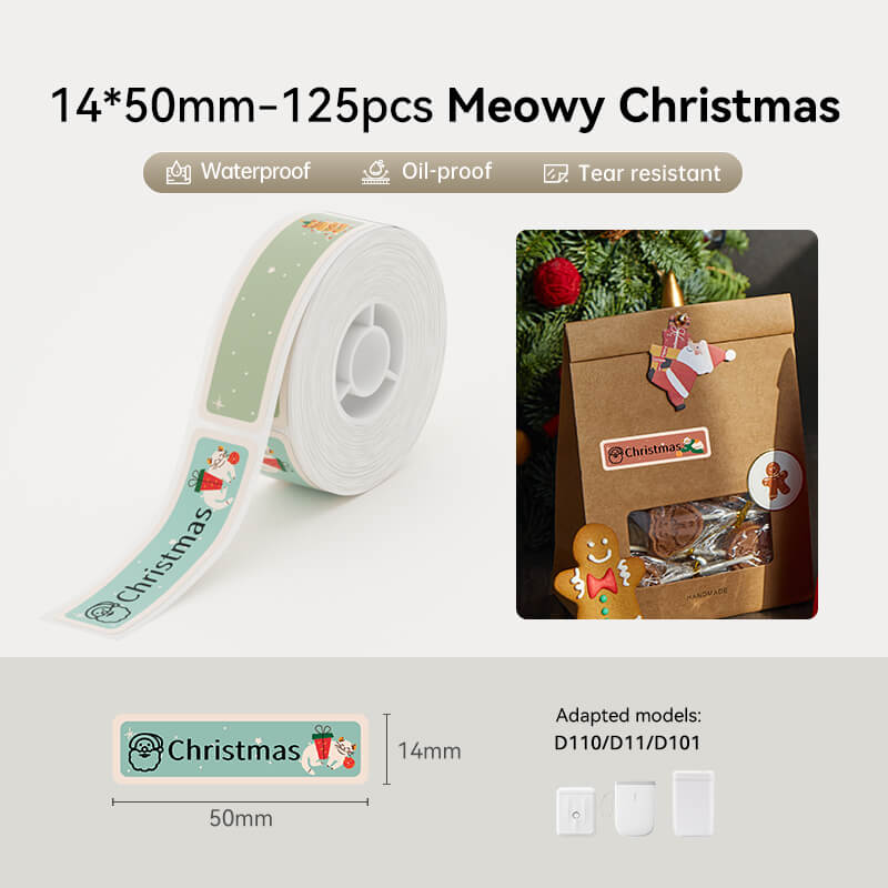 Saisonetikett für D11, D110, D101