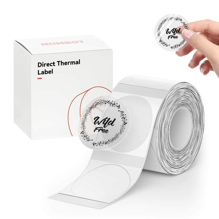 Clear Label Tape for B21, B1, B3S
