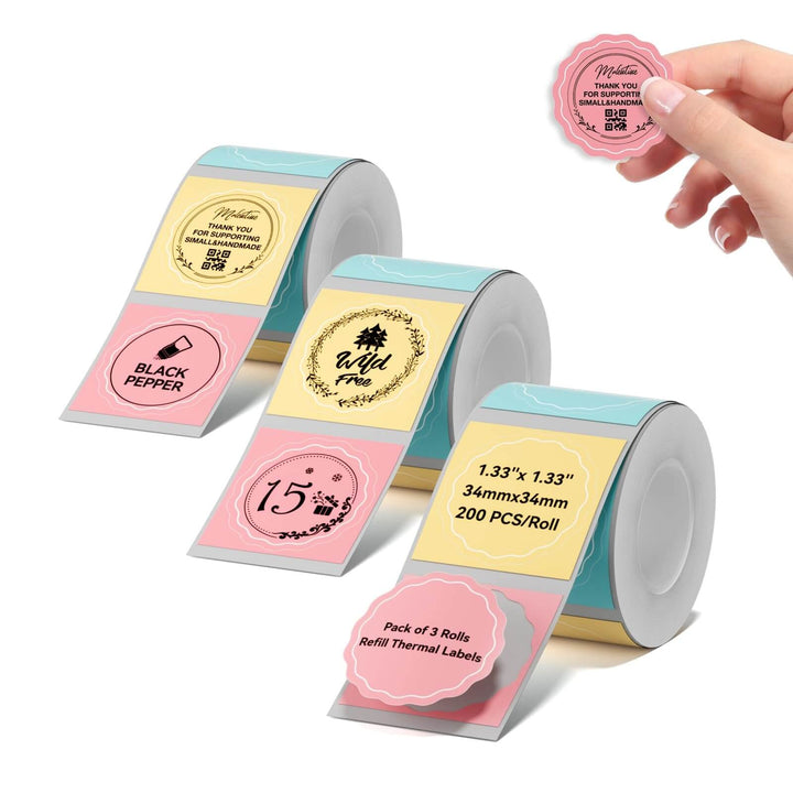 Label Tape Set for B21, B1, B3S