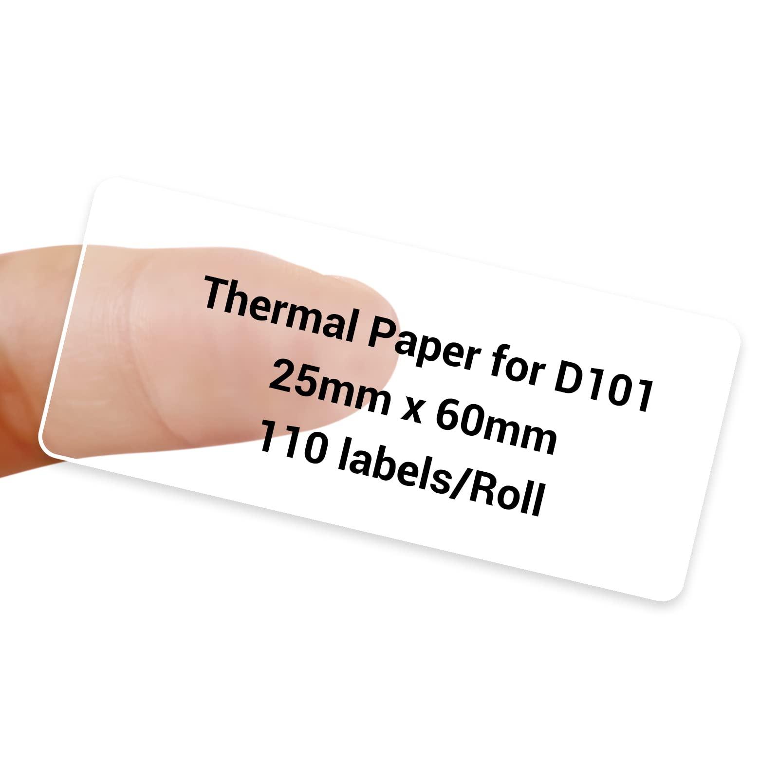 Étiquettes thermiques transparentes Niimbot T 41x41mm - 170 pièces 