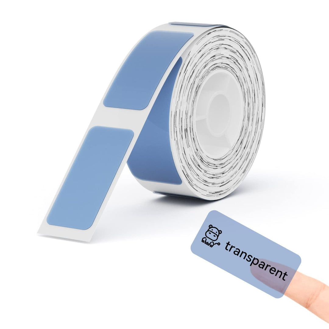 NIIMBOT Etiketten Stickers D Serie 12 x 40mm / 160 stuks / Wit NIIMBOT Etiketten Stickers D Serie 12 x 40mm / 160 stuks / Wit