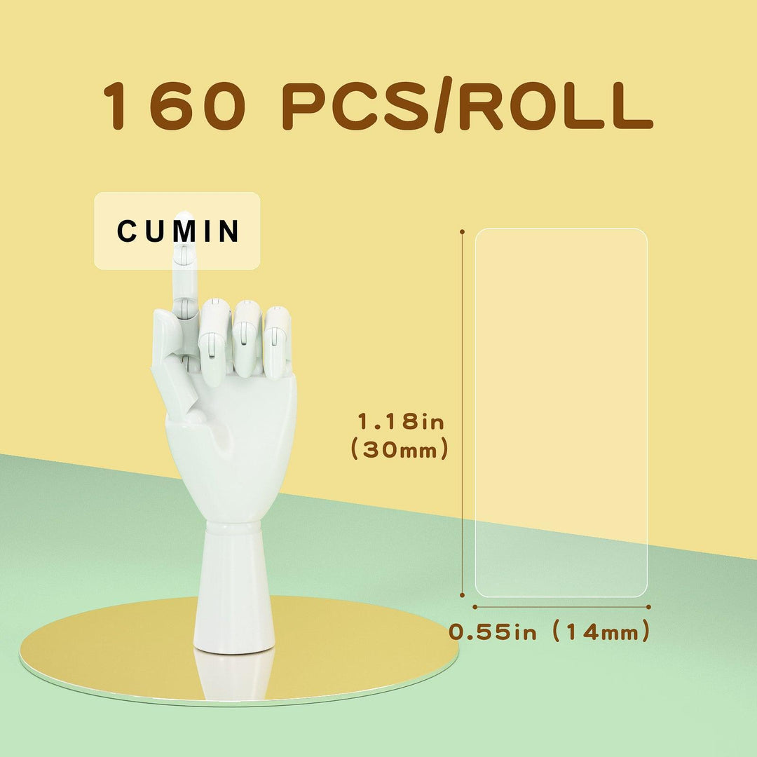 NIIMBOT Transparent Labels 0.55'' x 1.10''-220pcs(14x28mm) for D11/D110/D101 - NIIMBOT