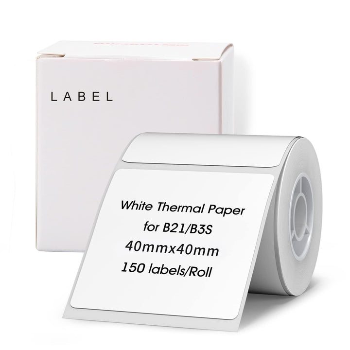 NIIMBOT Label 1.97" x 1.18"-230pcs(50×30 mm) for B1/B21/B3S - NIIMBOT