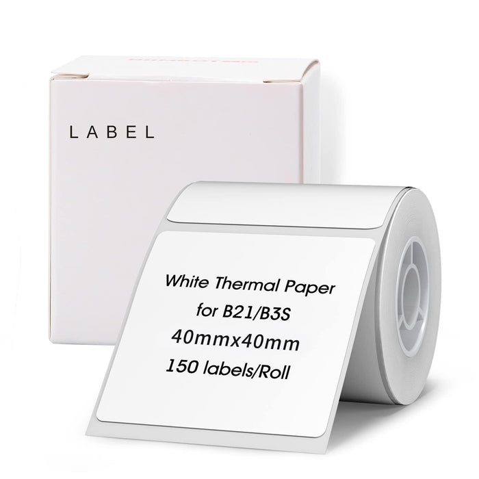 NIIMBOT B21 Label Maker Thermal Label Printer, Good Idea for Home  Organization Office Business, 50x30mm Label-230Pcs