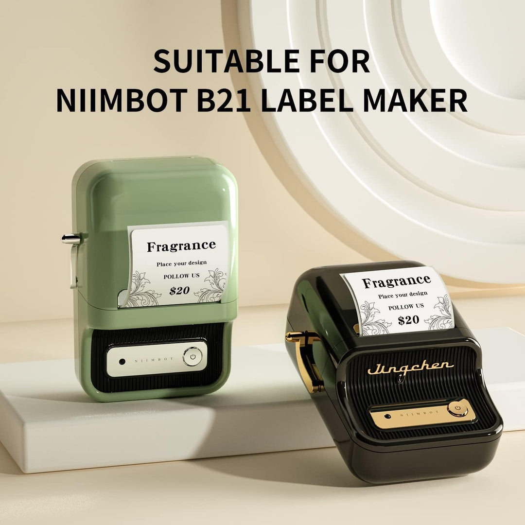 NIIMBOT Label 1.97" x 1.18"-230pcs(50×30 mm) for B1/B21/B3S - NIIMBOT