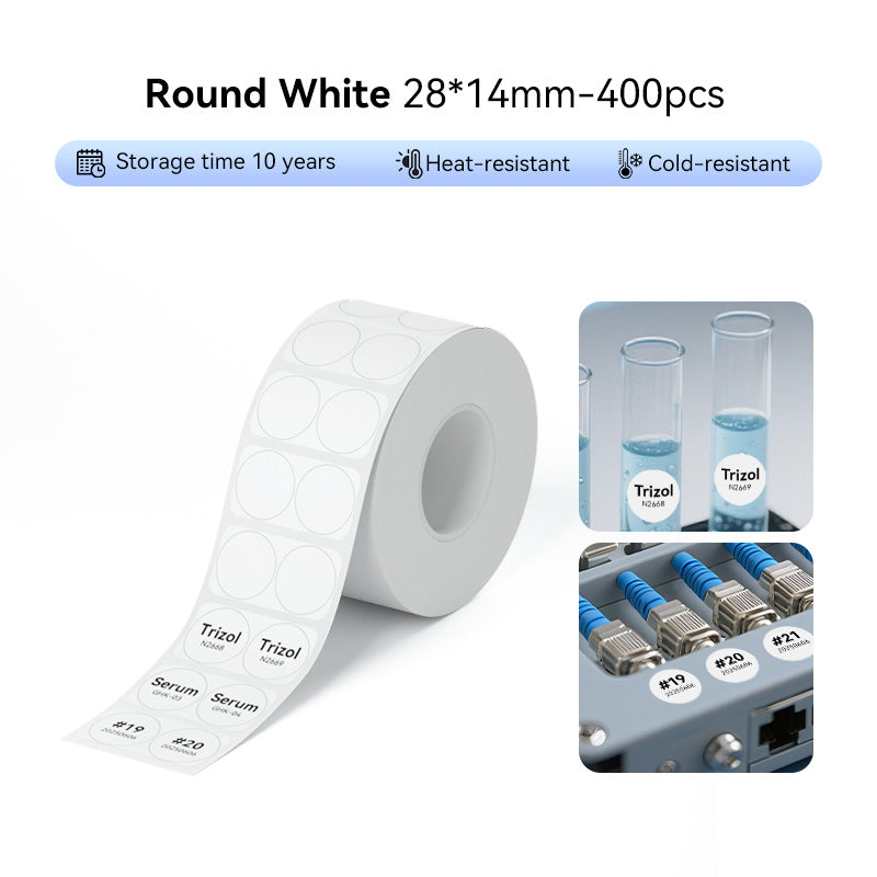 Thermal Transfer Label Printer Labels for NIIMBOT M2 —— NIIMBOT