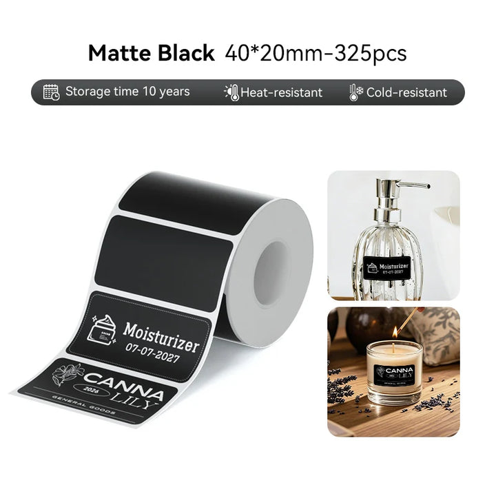Colorful Thermal Transfer Label Printer Labels for M2, M3