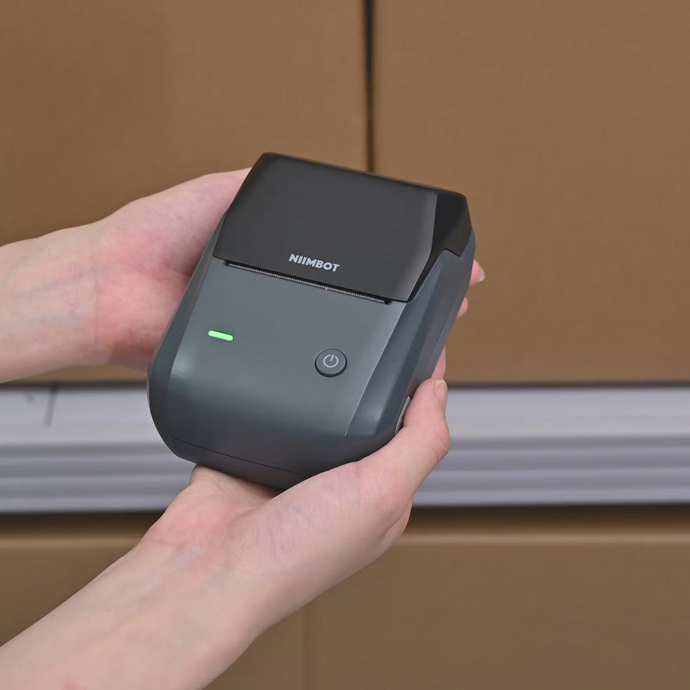 NIIMBOT B1 Multifunctional Office Label Printer
