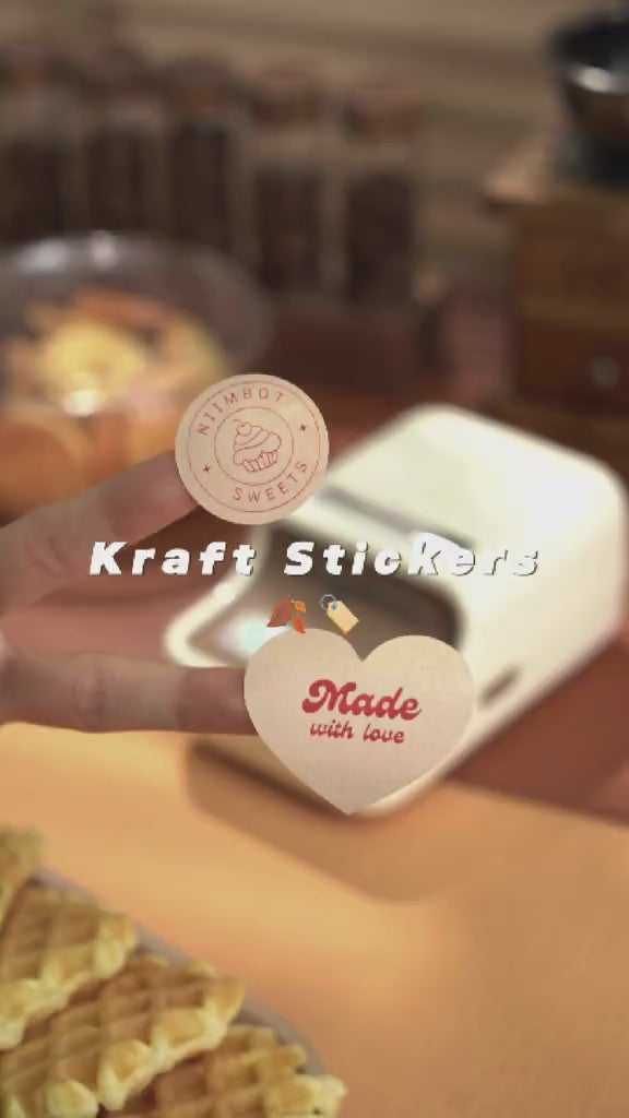 NIIMBOT B21 Pro 300dpi Label Printer, Photo Printing, Bluetooth Connection for Home, Business, Office