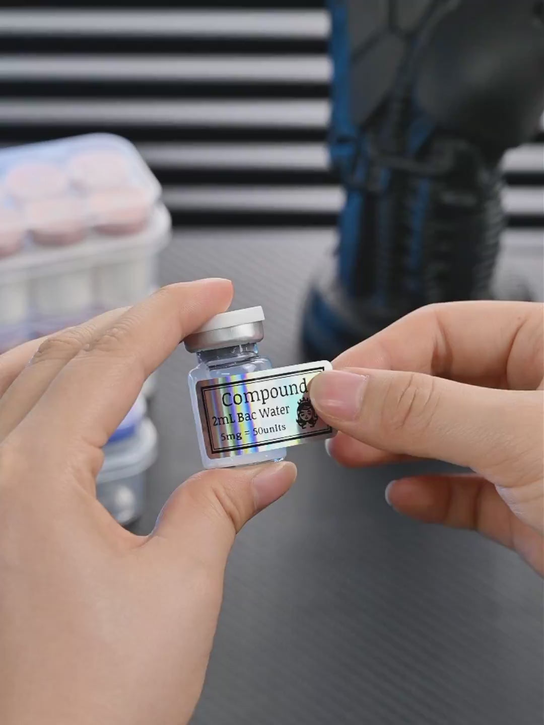 NIIMBOT M2 Thermal Transfer Label Maker, Smart Color Printing with Phones & PC for Office, Lab, Vial Bottle