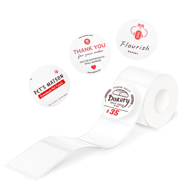 Photo Papers, Red&Black Labels for B21 Pro