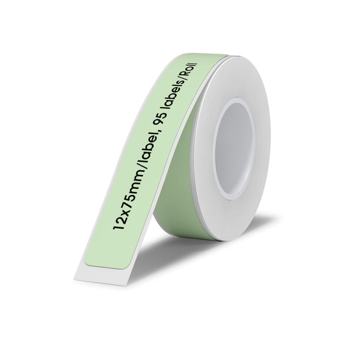 NIIMBOT Pure Color Label Tape for D11, D110, D101, Add a Splash of Color to Your Labeling